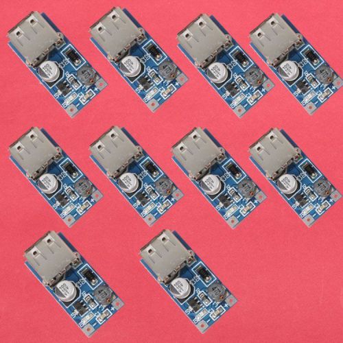 10X DC-DC Step Up Module 0.9-5V to 5V Converter Module 600mA USB Charger
