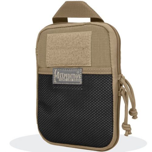 Maxpedition MX246K E.D.C Pocket Organizer Khaki Compact 5&#034; x 7&#034; x 0.75&#034;