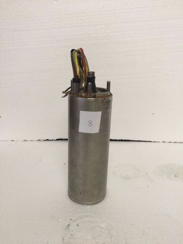 M07412 3/4hp goulds 4&#034; submersible water well motor 230v 1 ph 3 wire centripro for sale