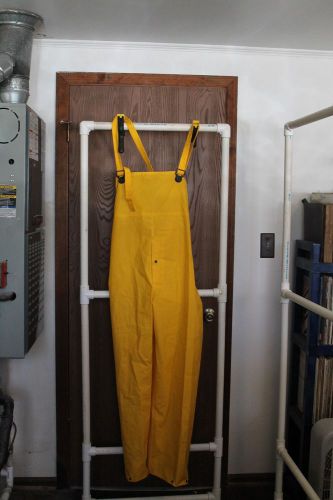 River City Garments Yellow PVC Classic 200BP Bib Overalls Pants Men&#039;s XX-Large