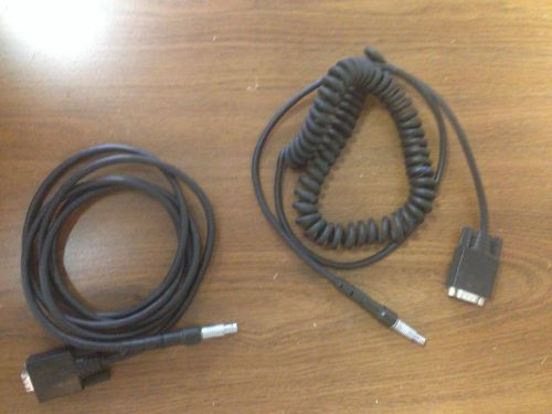 Trimble TDC2 Data Cable (P/N 30234) and TDC2 Download Cable (P/N 27997)