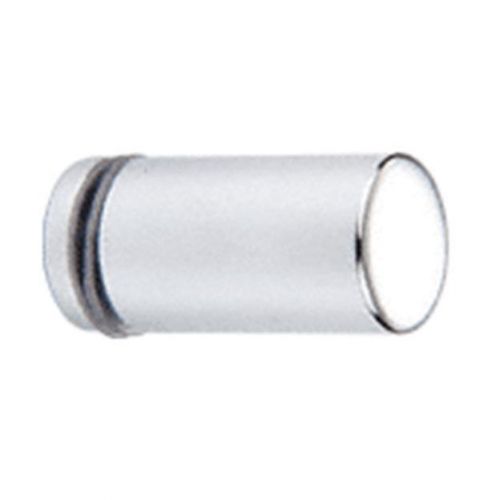 Crl chrome cylinder style single-sided shower door knob for sale