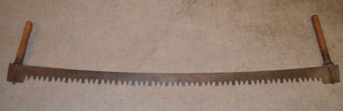 Atkins No.3 Antique 2-Man 60&#034; Cross Cut Saw Clearly Marked