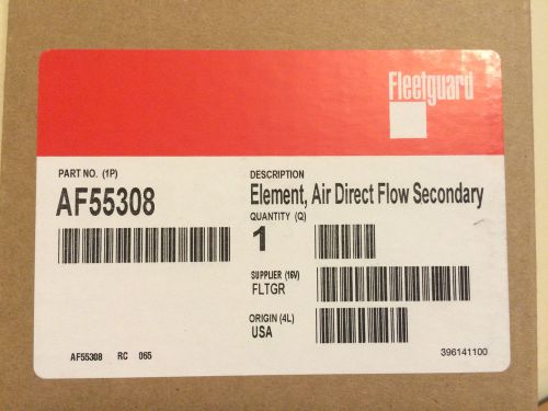 NIB Fleetguard AF55308 Direct Flow Secondary Element