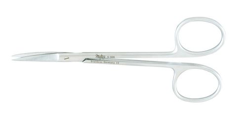 Miltex Iris Scissors, 4-1/2&#034; (11.4 cm), curved 5-306