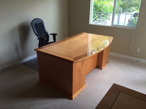 7 Piece Executive Office Furniture Suite
