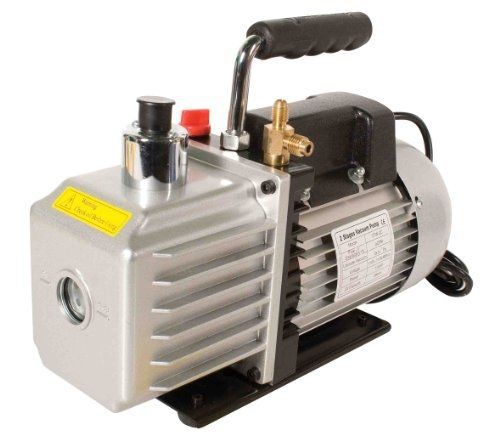 Fjc 6925 2 stage 5.0 cfm rotary vane vacuum pump for sale