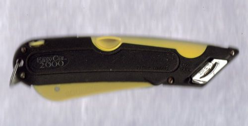 Easy Cut 2000 Safety Box Cutter Knife Easycut YELLOW #1