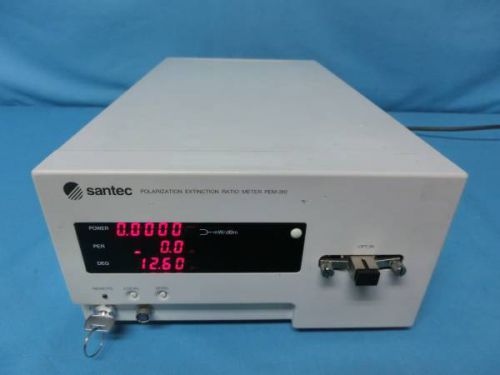 Santec PEM-310 Polarization Extinction Ratio Meter Offer!!!