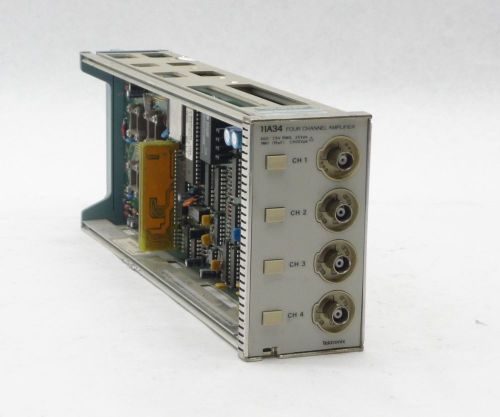TEKTRONIX 11A34 FOUR-CHANNEL SWITCHABLE AMPLIFIER PLUG-IN MODULE 50ohm PARTS