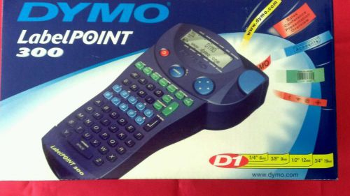 DYMO LABEL POINT 300 ELECTRONIC LABEL MAKER