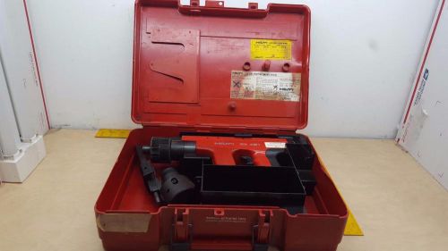 Hilti  DX451 Powder Actuated Tool Kit, Fastening System Piston Drive Nail Gun