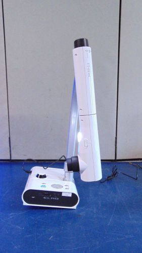 Elmo TT-02 RX Document Camera Tested To Power On-No Power Cord - S1987