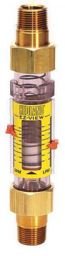 Hedland Flowmeter, H625-004-R, 3/4 MNPT, 0.5-4 GPM *2B*