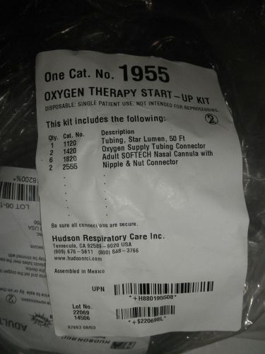 Hudson Oxygen Therapy Start-Up Kit