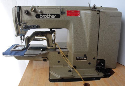 BROTHER LK3-B439 Label Tacker 1 3/4&#034; x 2 3/4&#034; Industrial Sewing Machine 220V 3PH