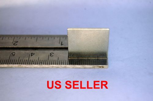 x2 N52 Nickel Plated 20x18x1mm Neodymium Rare-Earth Block Magnets