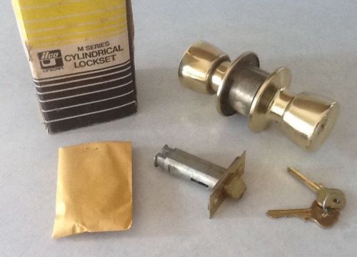 M Series Cylindrical Lockset  New In Box  for Doors   1 3/8&#034; - 1 3/4&#034;  ILCO Corp