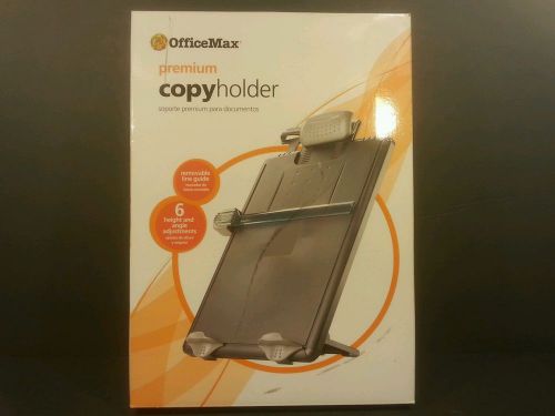 NEW Office Max Premium Desk Top Document and Copy Holder