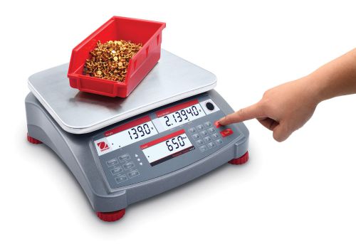 Ohaus rc41m6 ranger 4000 counting scales -  6 kg x 0.2 g 1 year warranty for sale