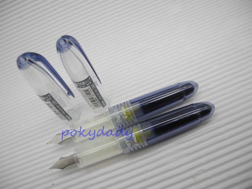 3pcs Pilot SPN-20F Petit 1 fine nib mini Fountain pen BlueBlack(Made in Japan)