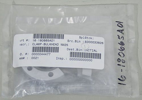 New asm pn: 16-180665a01 nw25 bulkhead clamp for sale