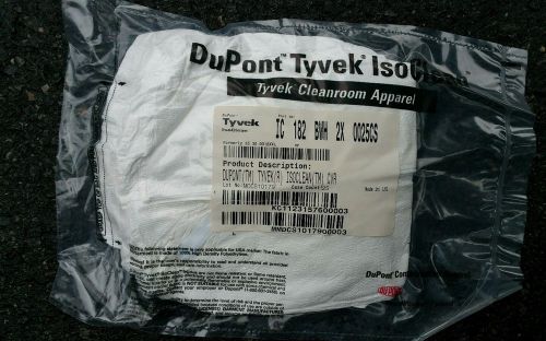 Lot of 25 DuPont Tyvek  White 2XL Disposable Coveralls with elastic. Clearance.