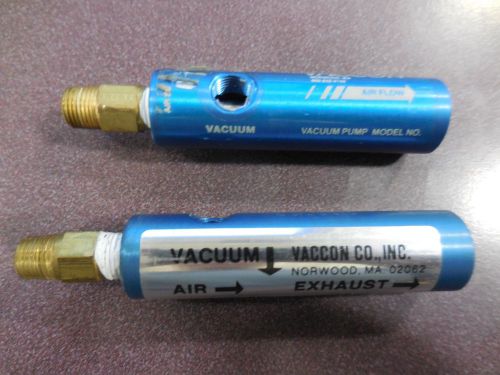 Vaccon Vacuum Pump JD-100M (Set Of 2)