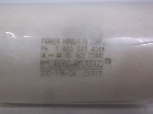 PARKER HANNIFIN 200-176-DX COALESCING FILTER ELEMENT *NEW OUT OF BOX*