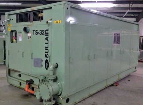 Sullair Air Compressors and Rocore Radiator (packaged system)