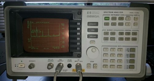 Hp spectrum analyzer 8590a, 10khz-1.5 ghz for sale