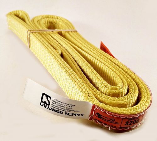 DD Sling. Multiple Sizes in Listing! (Made in USA) 1&#034; x 6&#039;, 2 Ply, Nylon Lifting