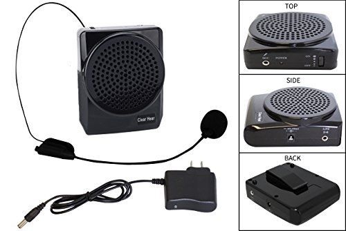 Personal Voice Amplifier Portable Sound Speaker Amplify Voice Cell Phone Laptop
