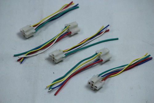 12 volt 30/40 a 5 pin cable wire socket connector harness 5 pcs for sale