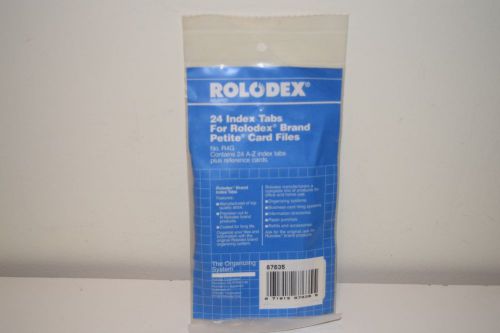 NEW Rolodex A to Z Index Tabs 67635
