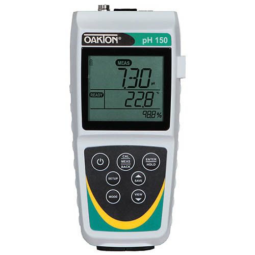Oakton wd-35614-32 eutech ph 150 ph, mv, temperature meter only for sale