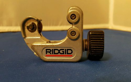 Rigid 1/4-1 1/8&#034; pipe cutter model 101 for sale