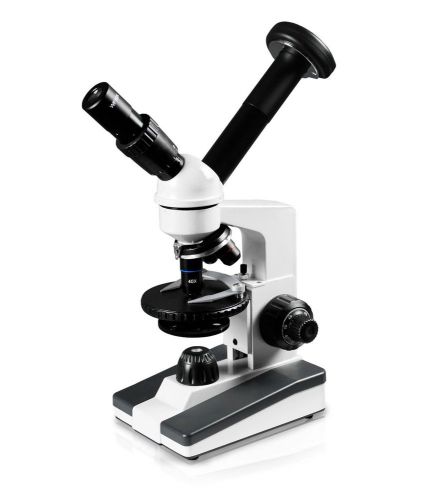 Vision scientific vme0019-t-ld-1.3 dual view elementary compound microscope for sale