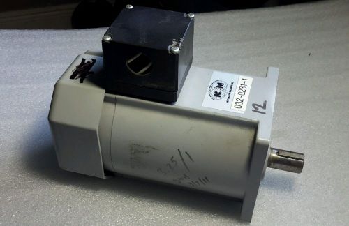 Nem 032-0231-1 stepping motor 1/6 hp 460v .031a 3:1 ratio $169 for sale