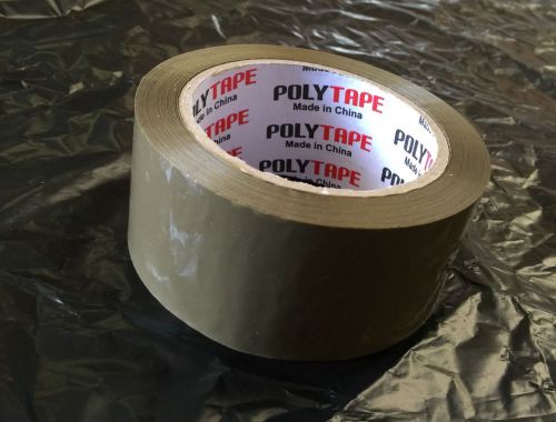24 Rolls Box Carton Sealing Packing Packaging Tape 3&#034;x110 Yards(330&#039; ft) Brown
