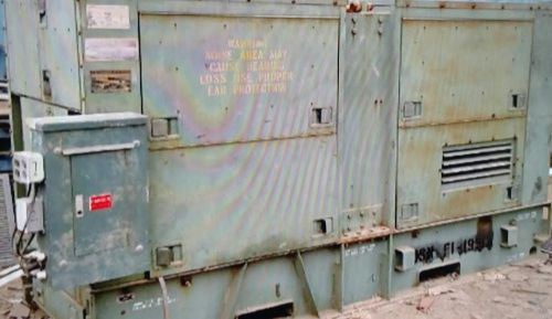 Libby 100kW MEP007B GENERATOR Backup Diesel Caterpillar 3306T only 250 hours