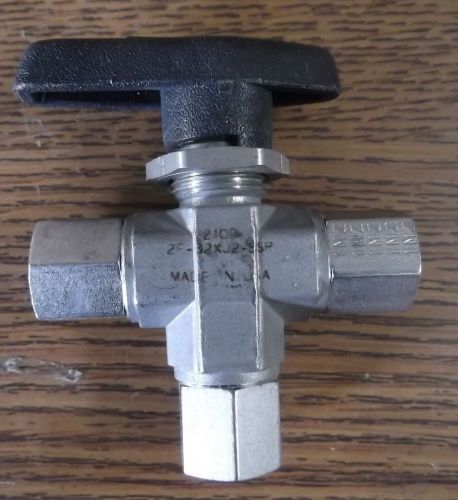 Parker ball valve 2f-b2xj2 for sale
