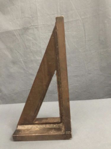 Right angle plate very good condition 10.5x5.5x3 inches #1 for sale