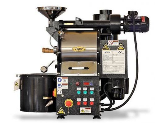 Cafemino gas 6kg/hr commercial coffee roaster super roasting performance for sale