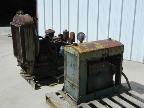 ANTIQUE STATIONARY ENGINES HERCULES LE ROI  POWER PLANT