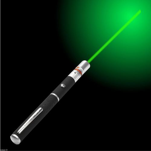New 5kms-1mw Violet Green Laser Pointer AAA Battery Pointeur Laser Cat toy