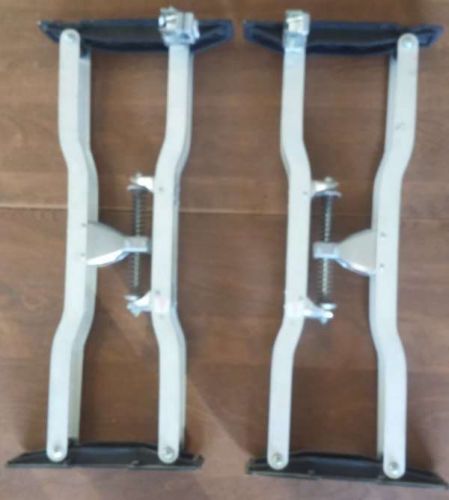 *new* dura-stilt drywall stilts pair / incomplete set for sale