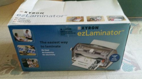 Xyron ezLaminator Laminating Machine, Gray