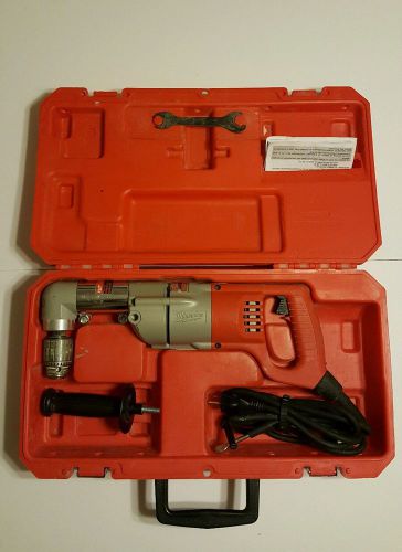 Milwaukee 1107-1 Corded 1/2&#034; Right Angle Drill