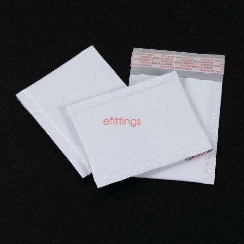 Poly Bubble Mailers Padded Envelopes Shipping Bags 4.3&#034;x5.1&#034; 110x130mm